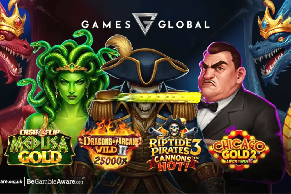 Isang makulay na koleksyon ng mga bagong slot games na inilabas ng Games Global ngayong Setyembre.